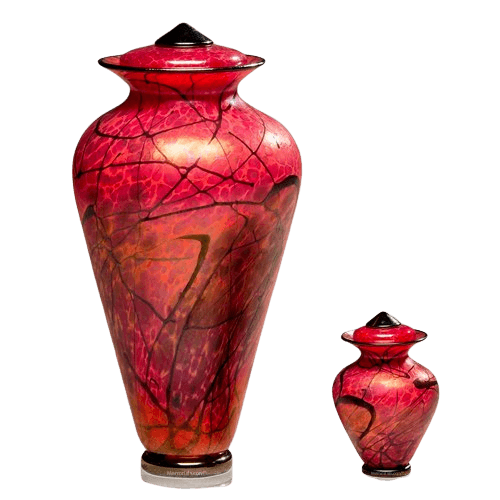 Fenix Glass Cremation Urns