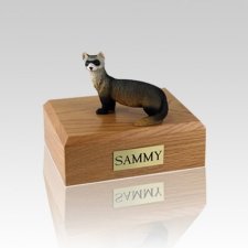 Ferret Small Cremation Urn