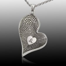 Fidelity Heart Cremation Print Keepsakes