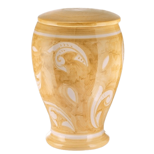 Filigrana Ceramic Urn