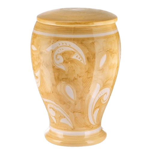 Filigrana Ceramic Cremation Urns