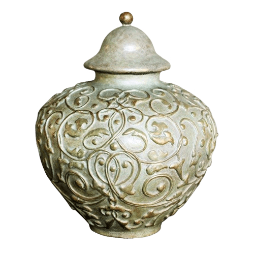 Filigree Bronze Cremation Urns