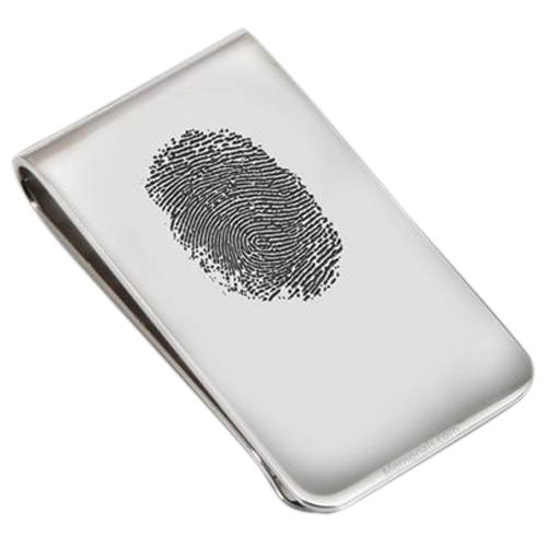 Fingerprint Money Clip