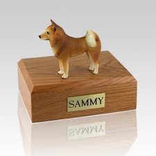 Finnish Spitz Dog Urns