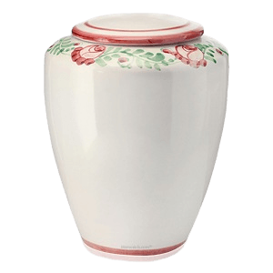 Fiore Ceramic Cremation Urns