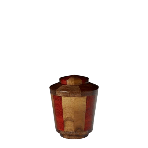 Fireflame Keepsake Wood Urn