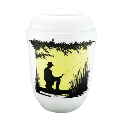 Fishing Biodegradable Urn