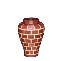 Fitzgerald Medium Wood Urn