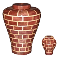 Fitzgerald Wood Cremation Urns