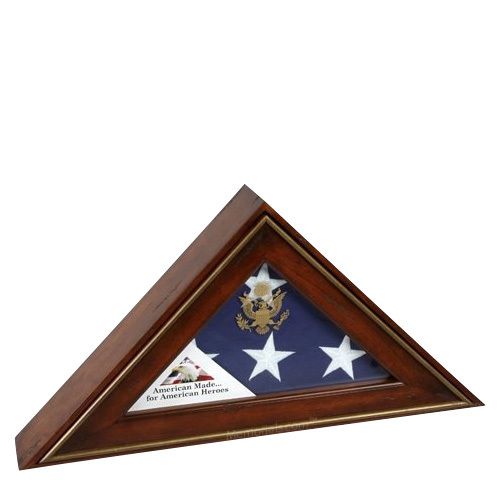 Five Star General Flag Display Case