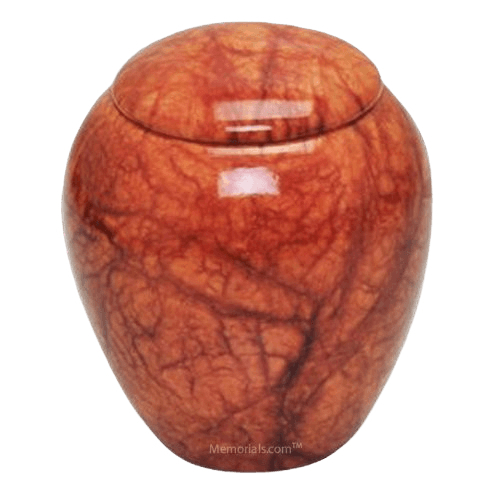 Flamining Stone Keepsake Cremation Urn