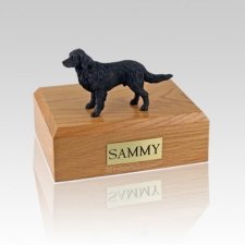 Flat Coated Retriever Medium Dog Urn