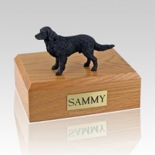 Flat Coated Retriever X Large Dog Urn