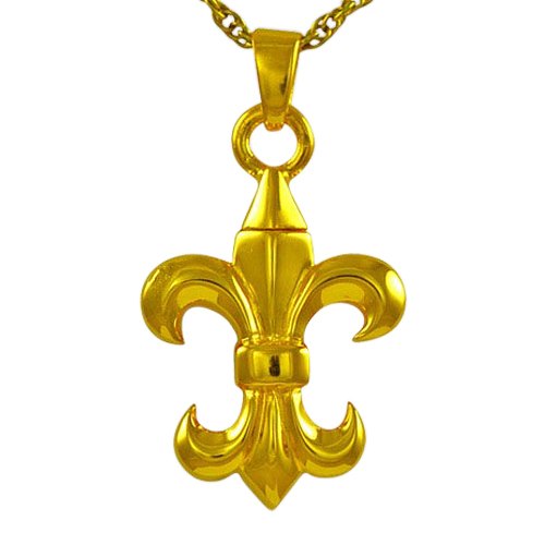 Fleur De Lis Keepsake Jewelry II