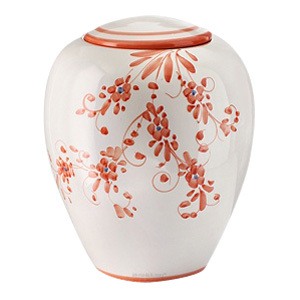 Floreale Ceramic Companion Urn