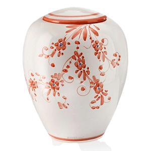 Floreale Ceramic Urn