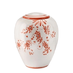 Floreale Medium Ceramic Urn