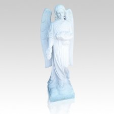 Flower Angel Granite Statues