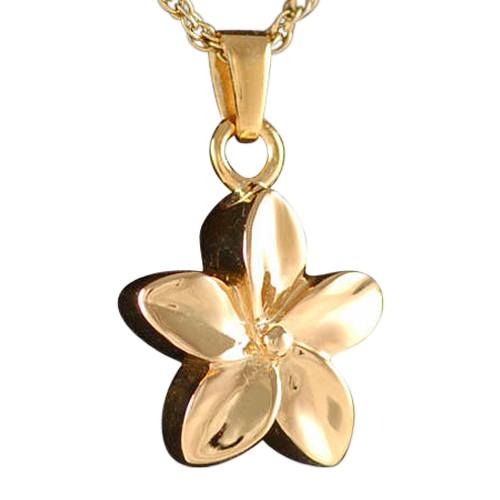 Flower Keepsake Pendant II