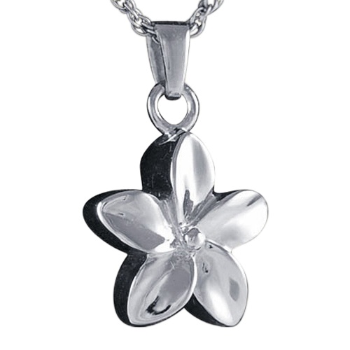 Flower Keepsake Pendant III