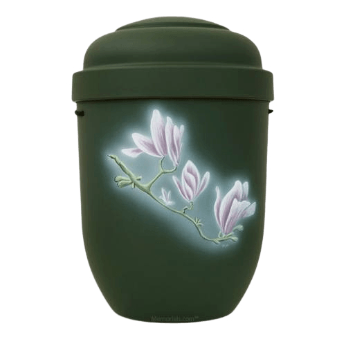 Flowers Biodegradable Urn