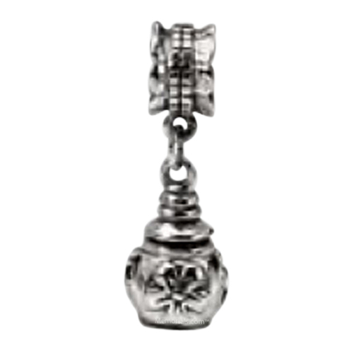 Flowers Cremation Charm