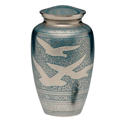 Flying Home Cremation Urn