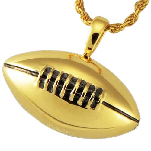 Football Cremation Pendant IV