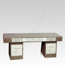 ForEver Granite Cremation Bench