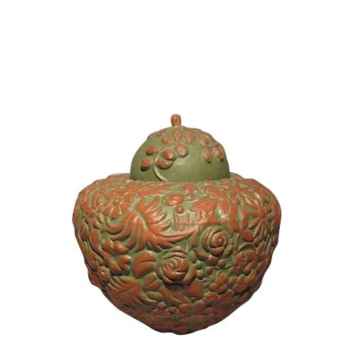 Forest Small Pet Cremation Urn