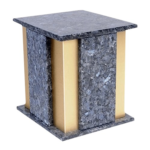 Foresta Blue Pearl Granite Cremation Urns