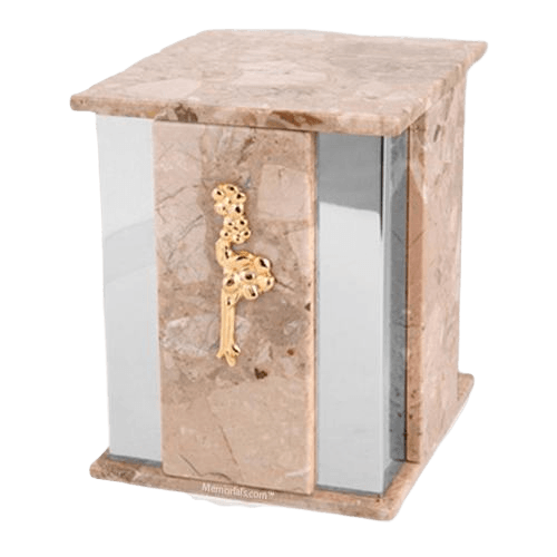 Foresta Silver Brown Tone Urn