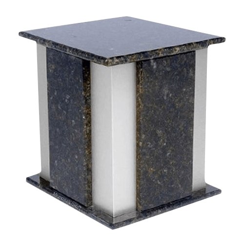 Foresta Silver Verde Granite Urn