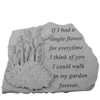 Forever Lavender Memorial Stone