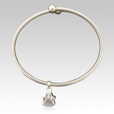 Forever Paw Ash Cremation Bracelet