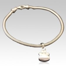 Forever Paw Cremation Bracelet