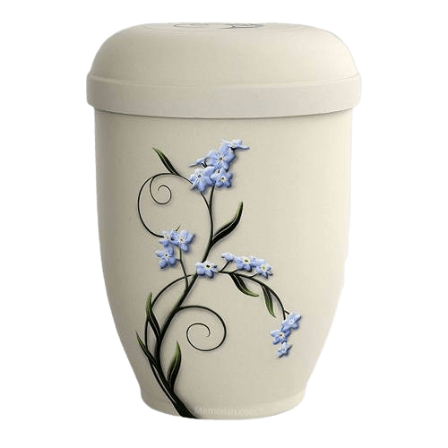 Forget Me Not Biodegradable Urn