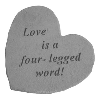 Four Legged Word Rock