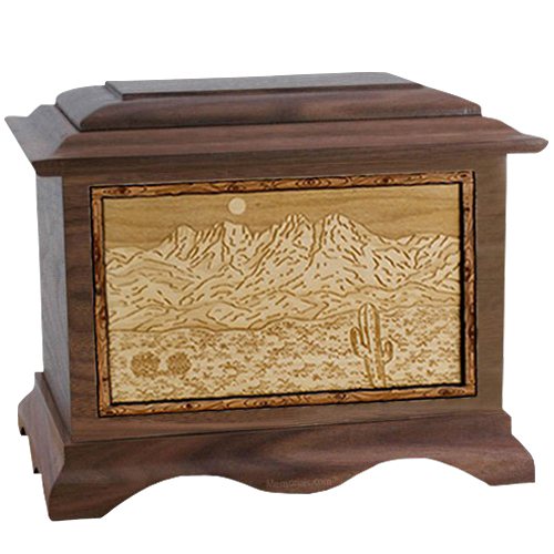 Four Peaks Wood Cremation Urns