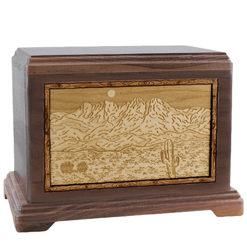 Four Peaks Walnut Hampton Cremation Urn