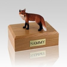 Fox Medium Cremation Urn