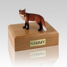 Fox Medium Cremation Urn