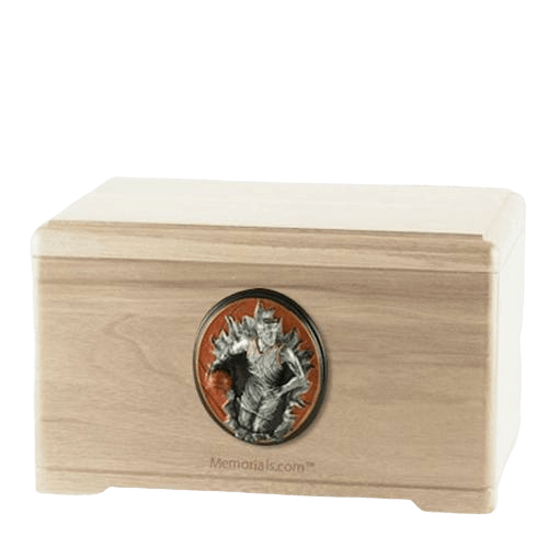 Free Throw Maple Cremation Urn