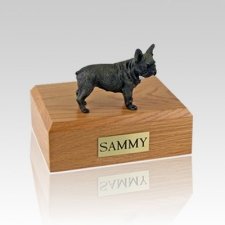 French Bull Large Dog Urn