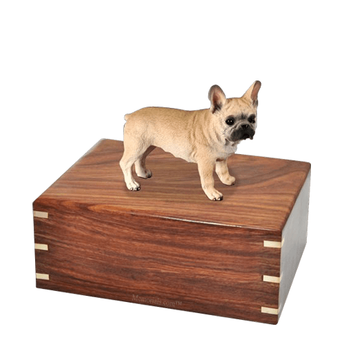 Frenchie Medium Doggy Urn