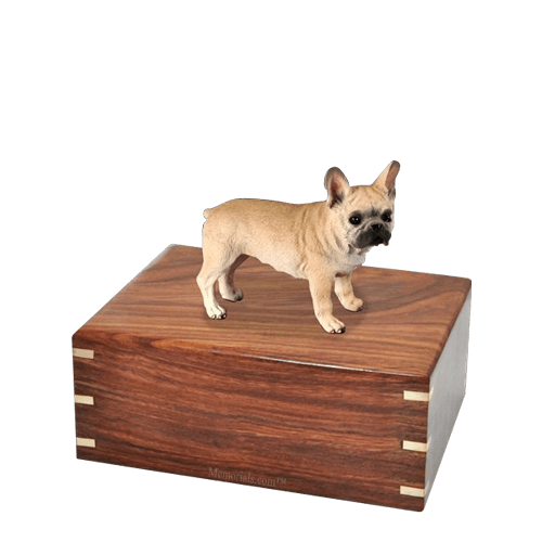 Frenchie Small Doggy Urn