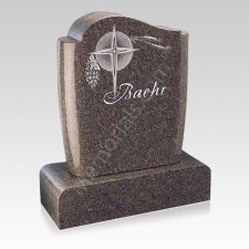 Fruit of Life Companion Granite Headstone