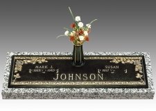 Companion Bronze Headstones - Classic