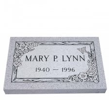Granite Grave Markers