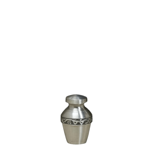 Galena Metal Keepsake Urn